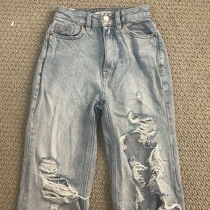 pacsun ripped jeans